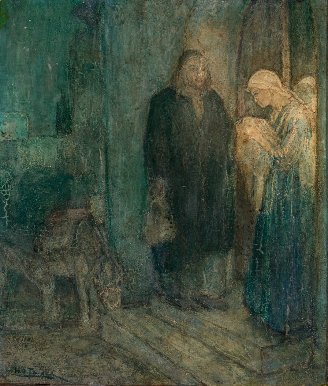 Départ pour l