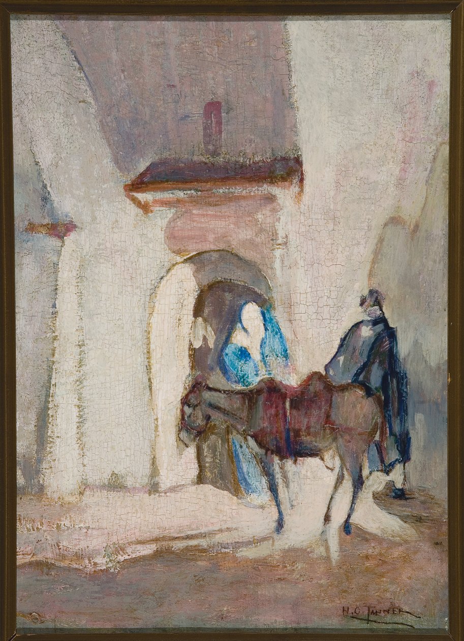 Fuite de Jérusalem - Henry Ossawa Tanner