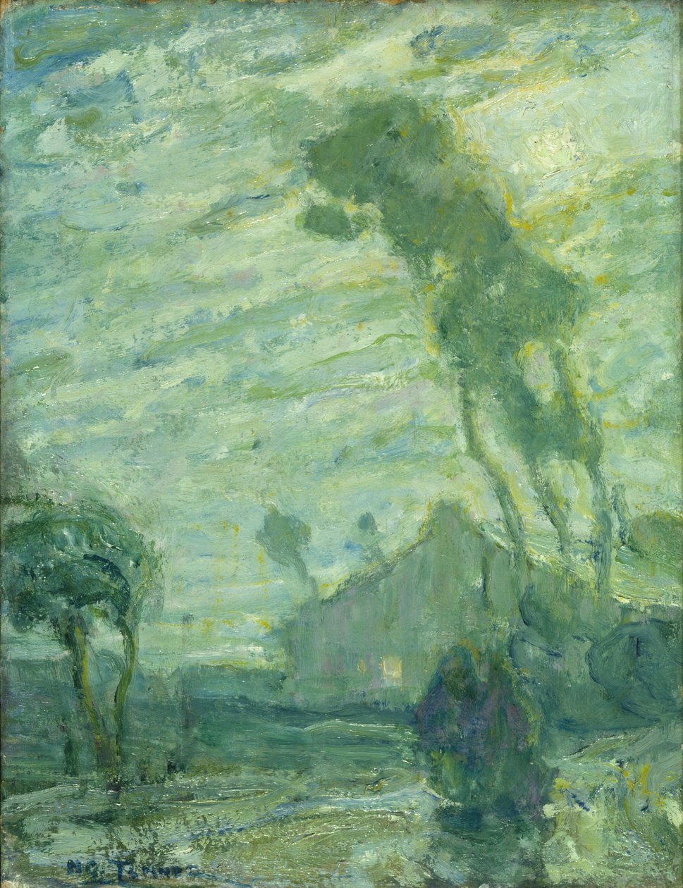 Paysage - Henry Ossawa Tanner