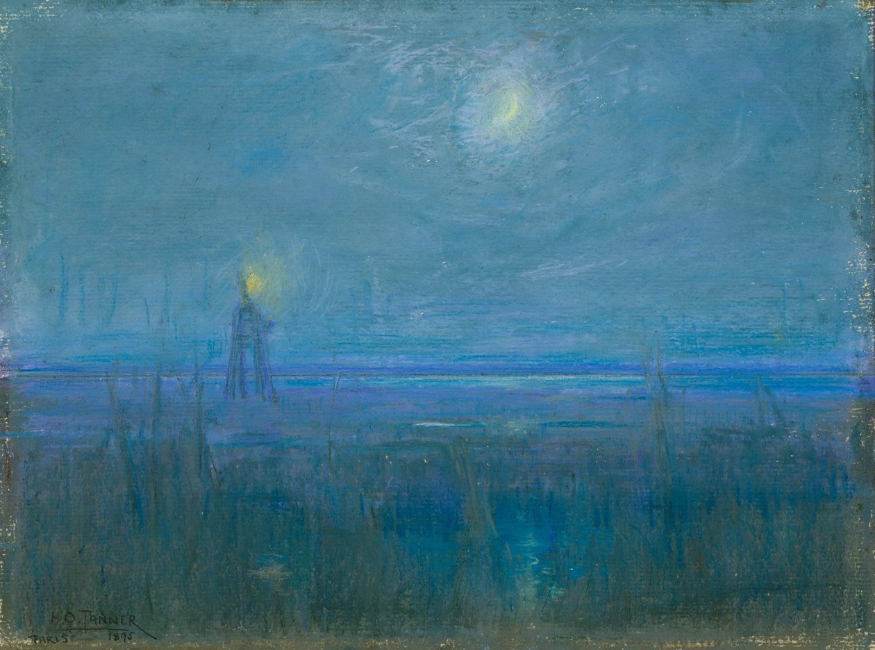 Marais du New Jersey - Henry Ossawa Tanner