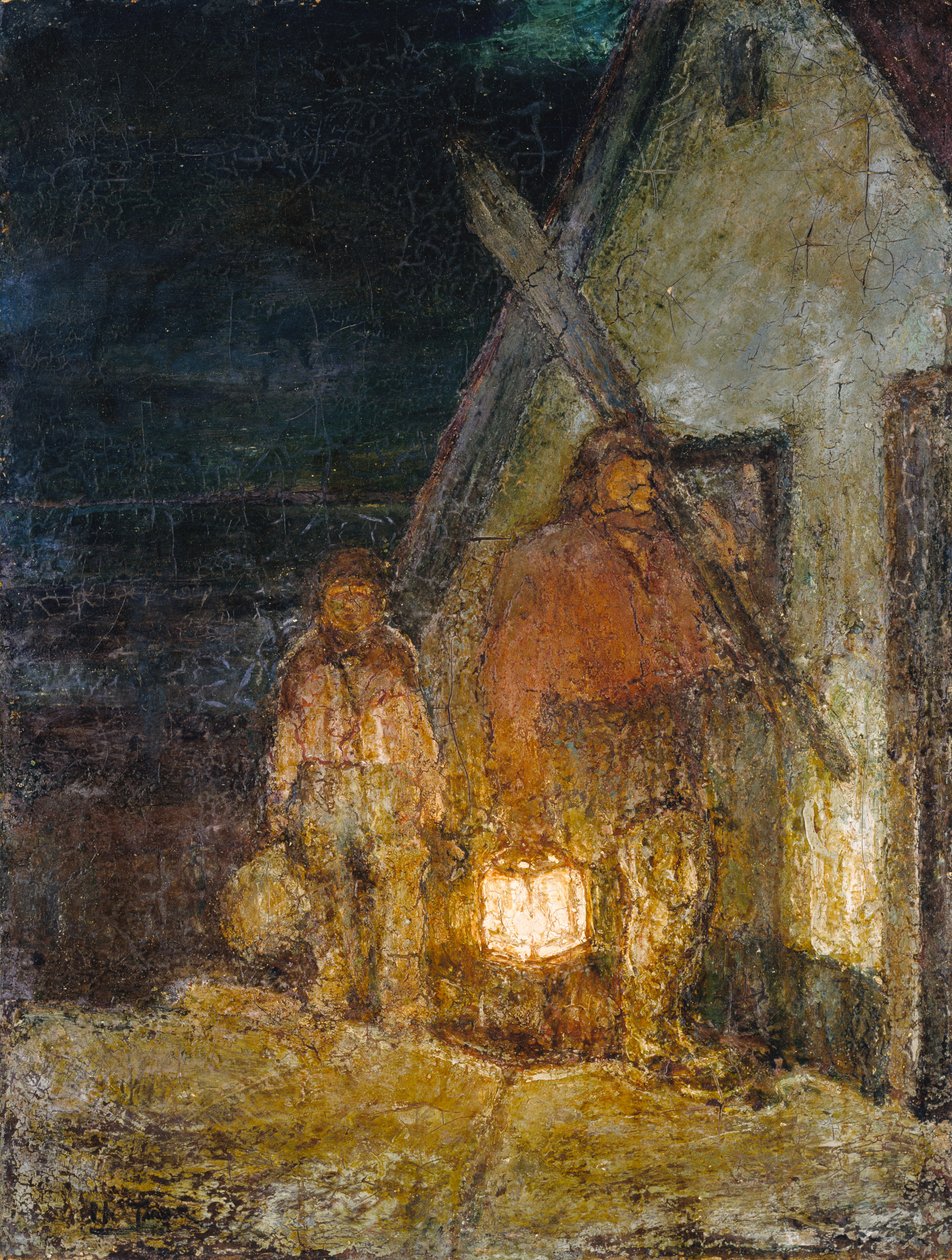 Le retour du pêcheur - Henry Ossawa Tanner