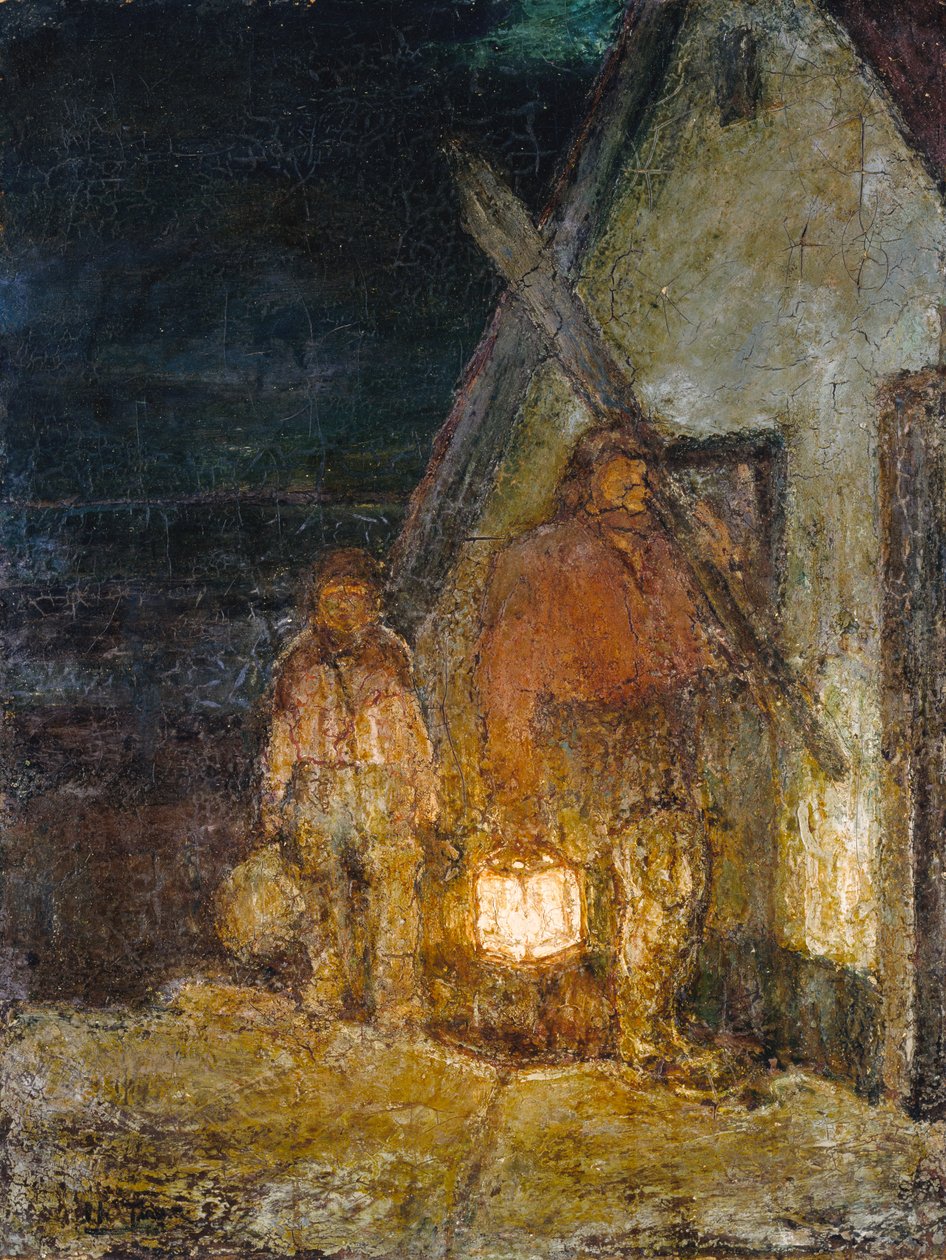 Le retour du pêcheur - Henry Ossawa Tanner