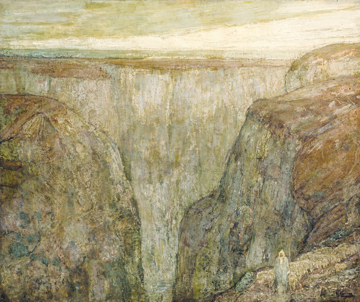 Le Bon Pasteur, Atlas, Maroc, vers 1930 - Henry Ossawa Tanner