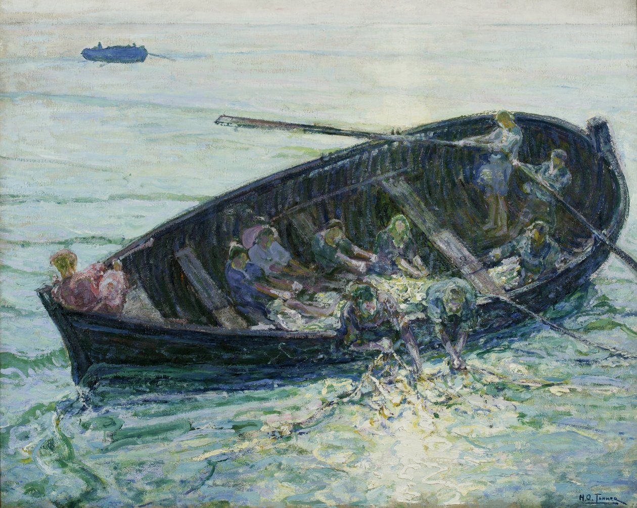 La pêche miraculeuse - Henry Ossawa Tanner