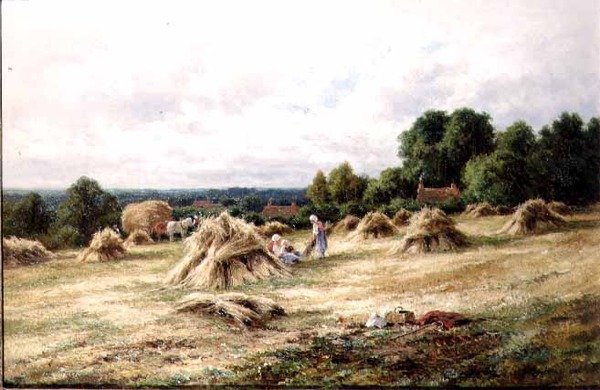Les moissonneurs - Henry Parker