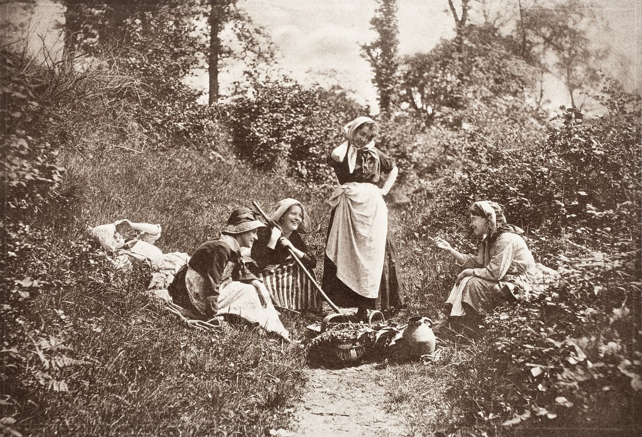 Un conte joyeux - Henry Peach Robinson