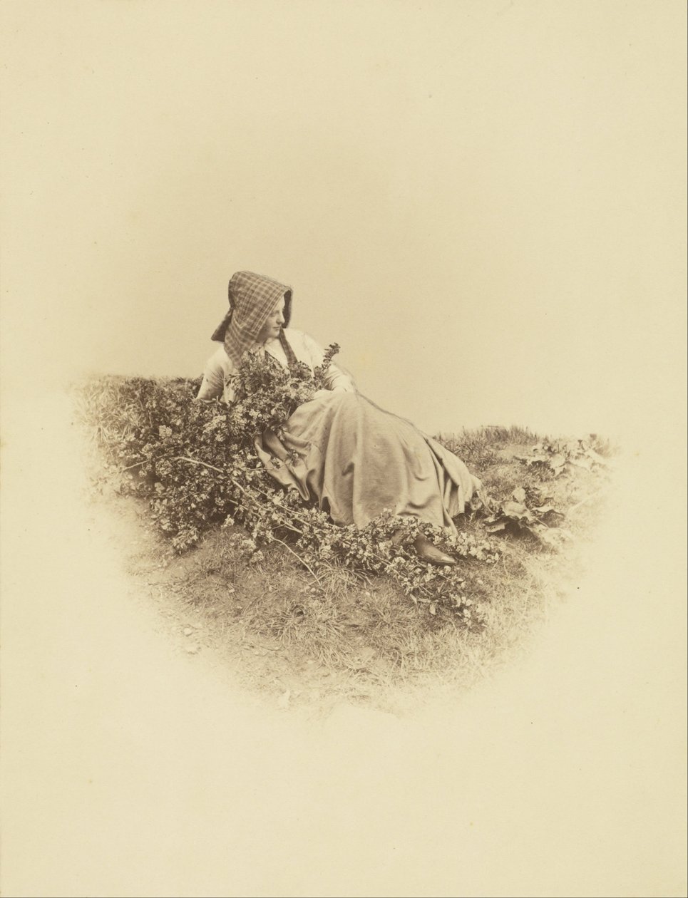 La cueillette du mois de mai - Henry Peach Robinson