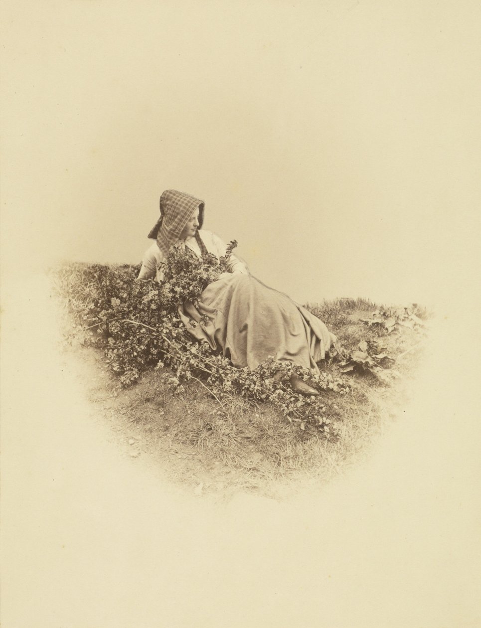 La cueilleuse de mai - Henry Peach Robinson