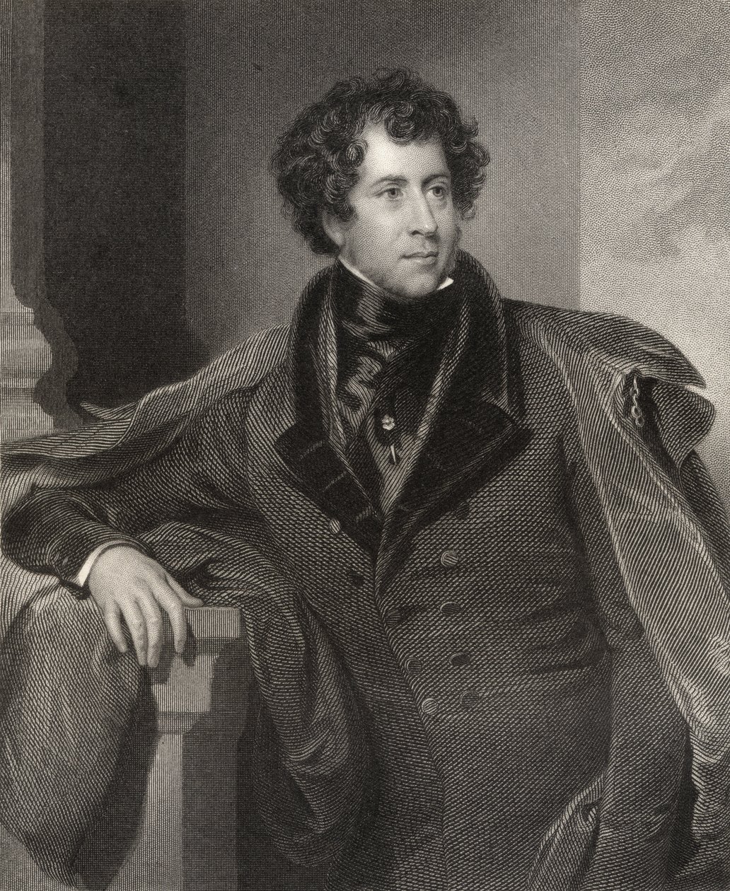 Constantine Henry Phipps, 1er marquis de Normanby, gravé par H. Robinson, de 