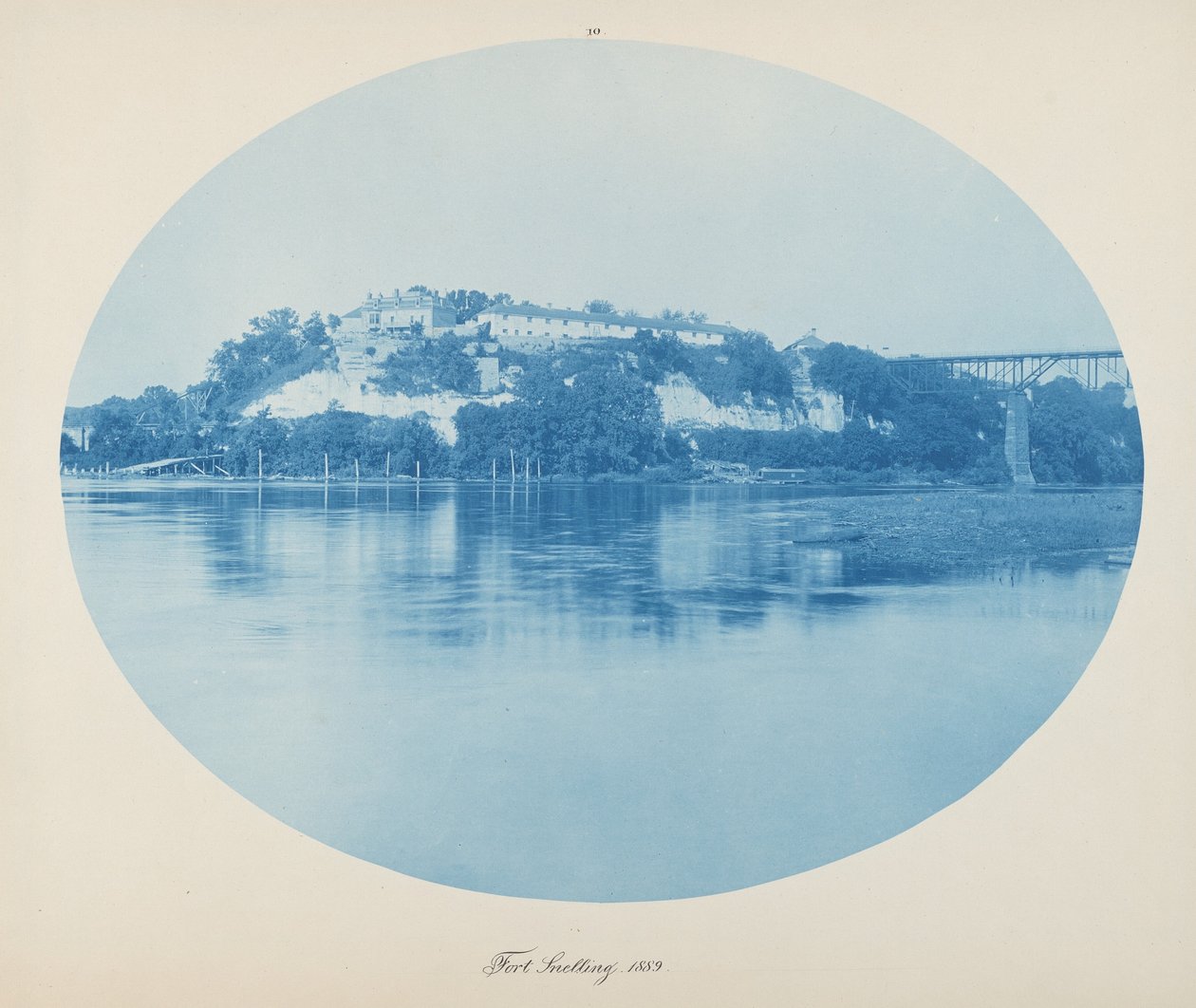 Fort Snelling - Henry Peter Bosse