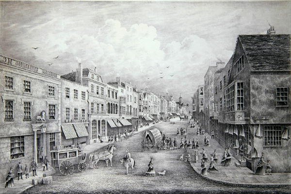 La Grande Rue, Guildford, Surrey - Henry Prosser