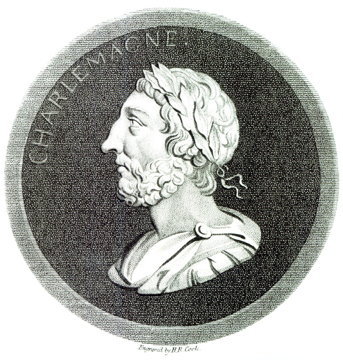 Portrait de Charlemagne, de 
