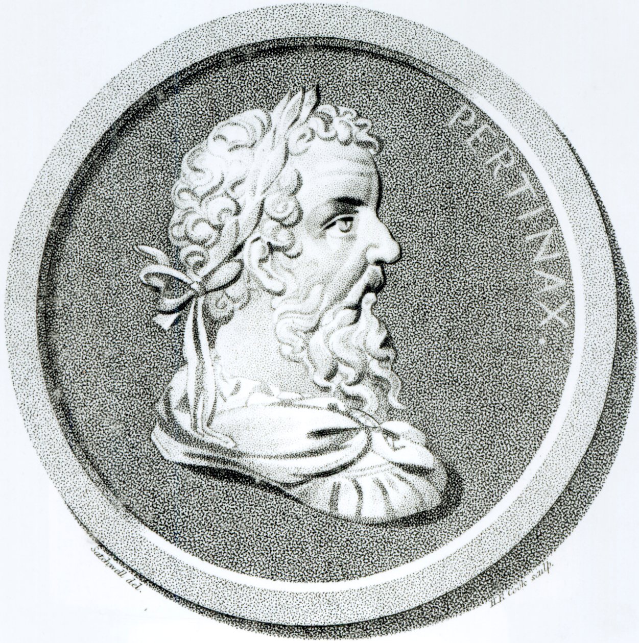 Portrait de Pertinax, de 