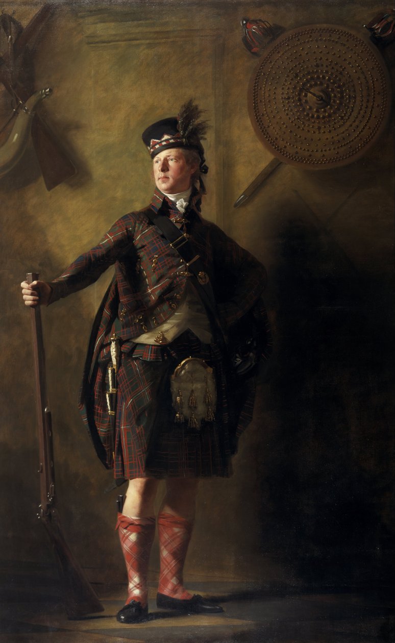 Le colonel Alastair Ranaldson Macdonell de Glengarry (1771-1828) - Henry Raeburn