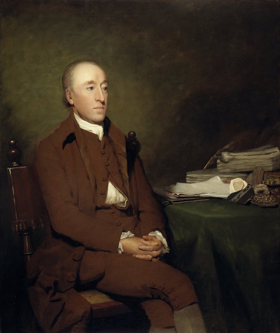 James Hutton, 1726 - 1797. Géologue - Henry Raeburn