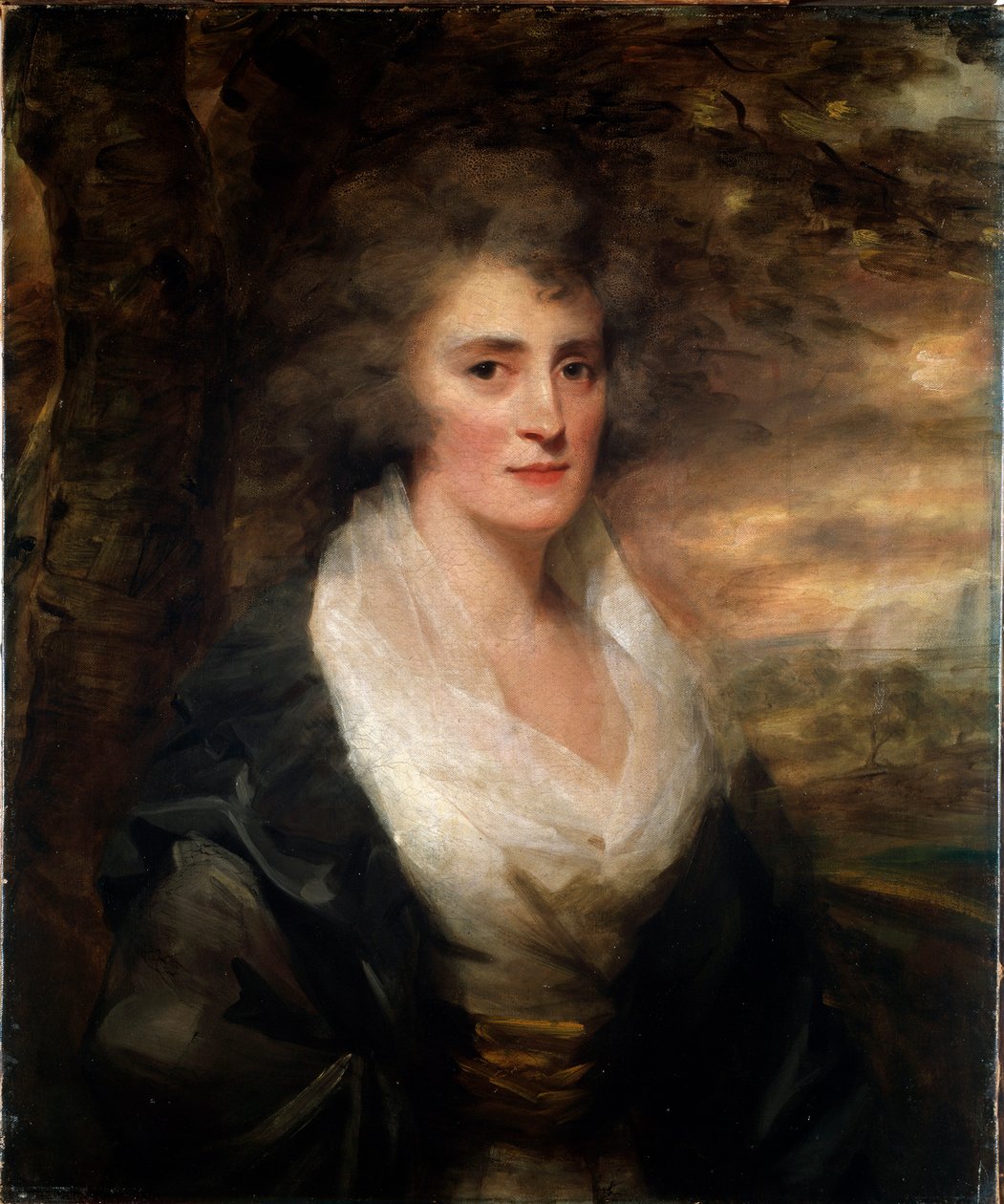 Portrait de Mme Elinor Bethune, années 1790 - Henry Raeburn