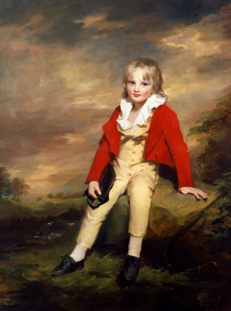 Sir George Sinclair enfant - Henry Raeburn
