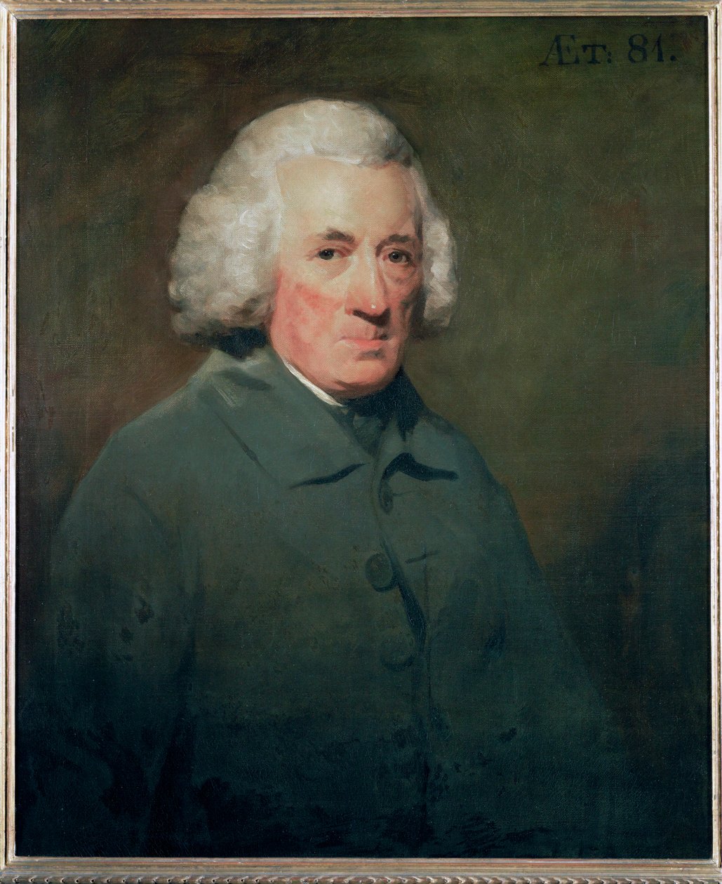 William Law of Elvinston, Sheriff of Haddingtonshire, avocat (peinture sur toile) - Henry Raeburn