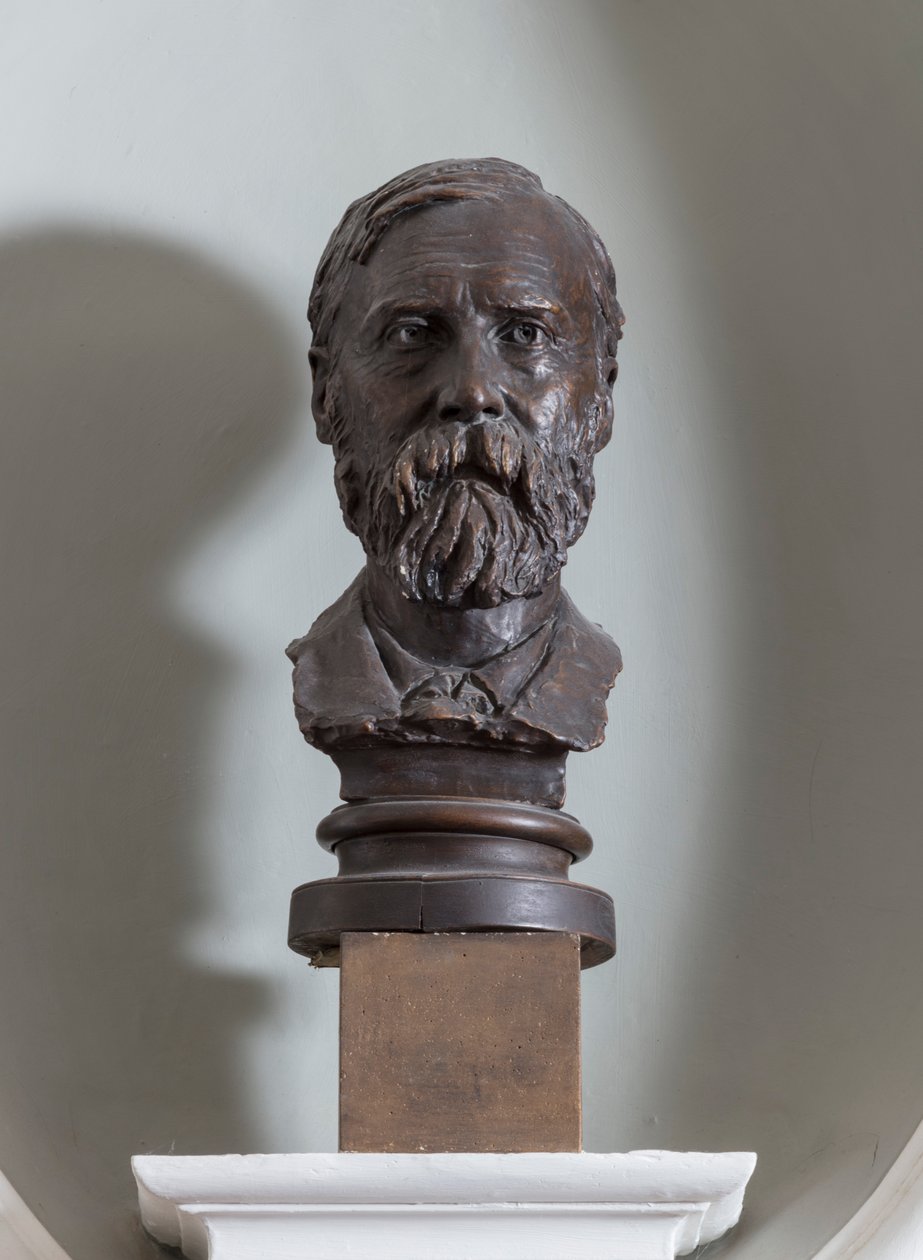 Buste de John D. Sedding, vers 1886-87 - Henry Richard Hope Pinker