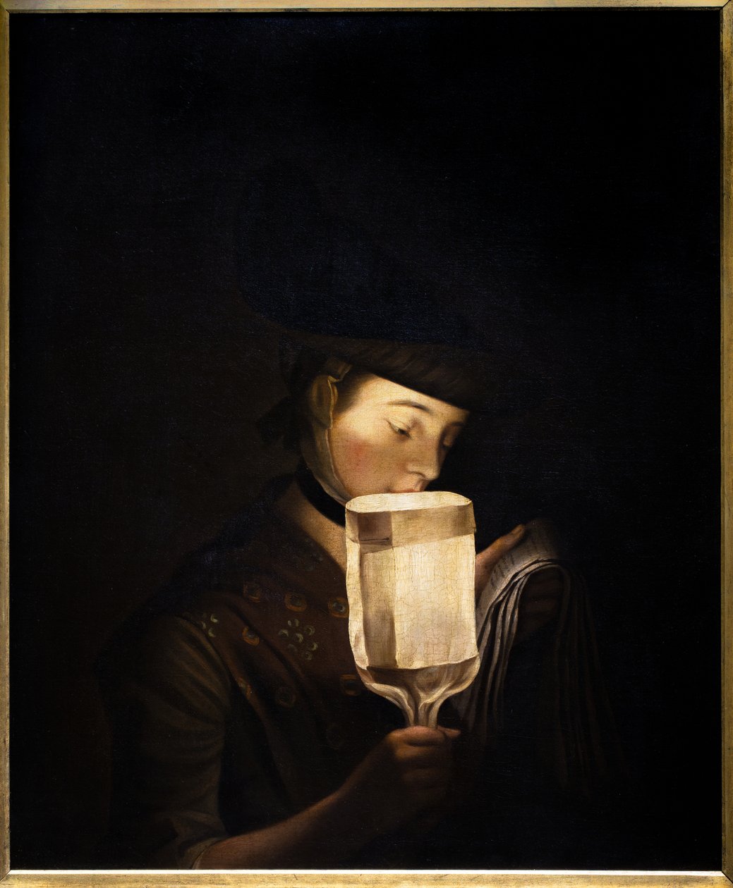 La Jolie chanteuse de ballades - Henry Robert Morland