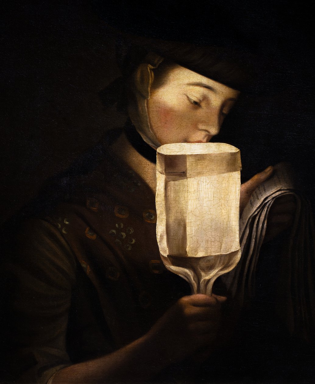 La Jolie chanteuse de ballades - Henry Robert Morland