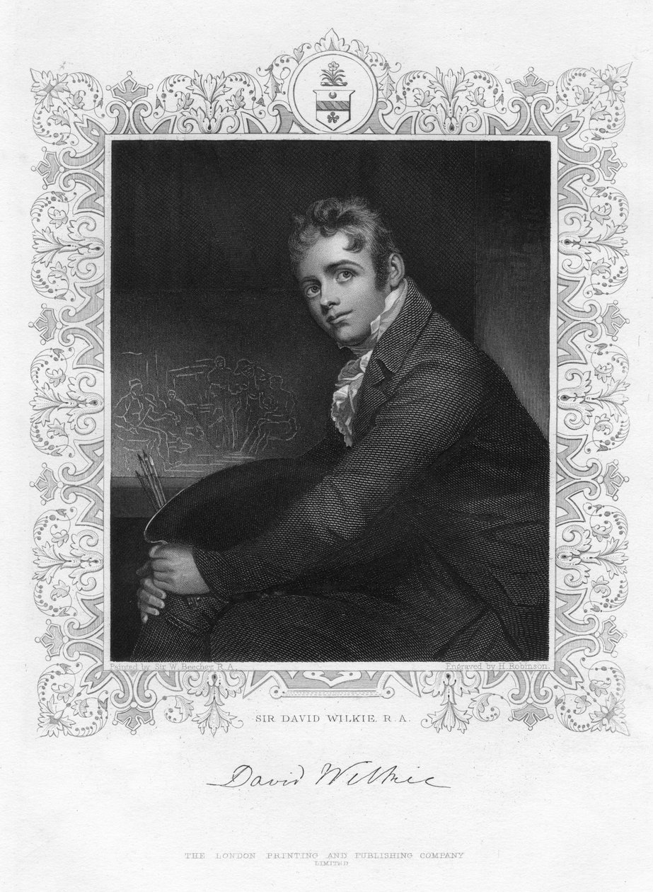 Sir David Wilkie 1785-1841, peintre écossais, 19e siècle - Henry Robinson