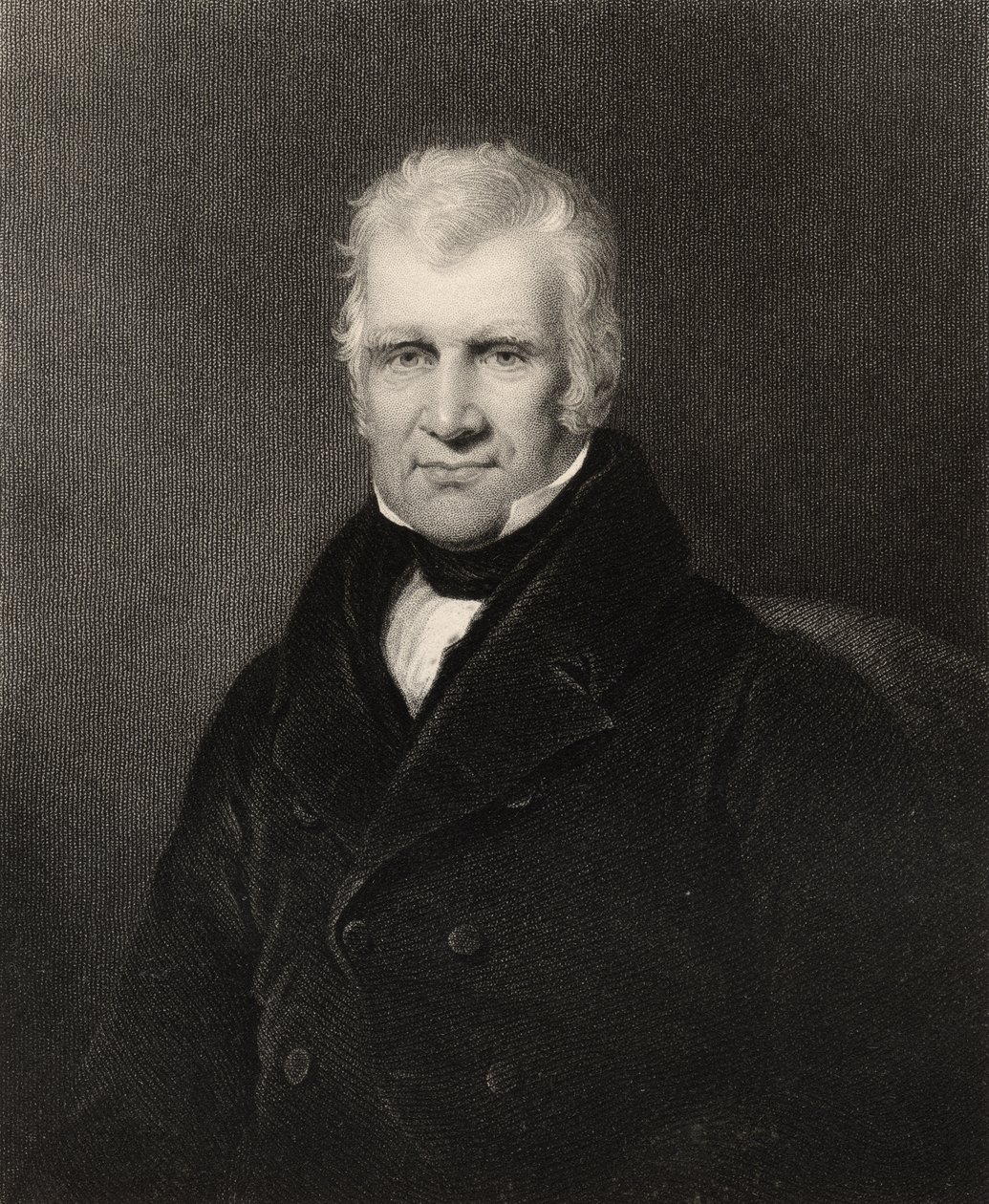 Henry Clutterbuck, gravé par J. Cochran, de 