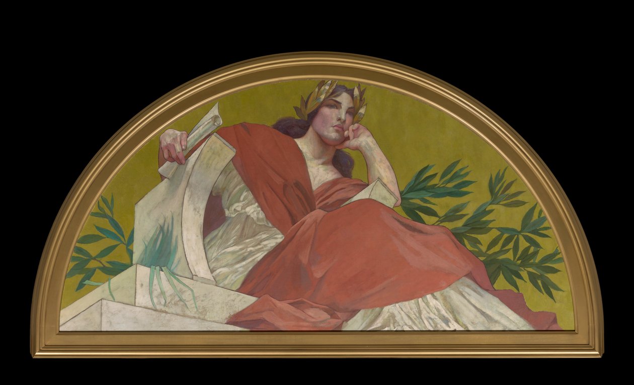 Muse de la Tragédie - Henry Siddons Mowbray