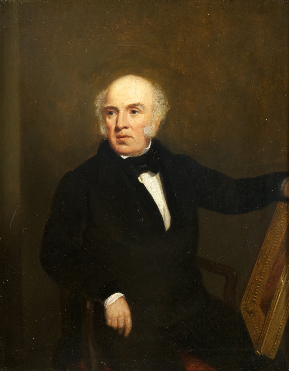Portrait de M. George Burge, raffineur de sucre, de Bristol - Henry Spurrier Parkman
