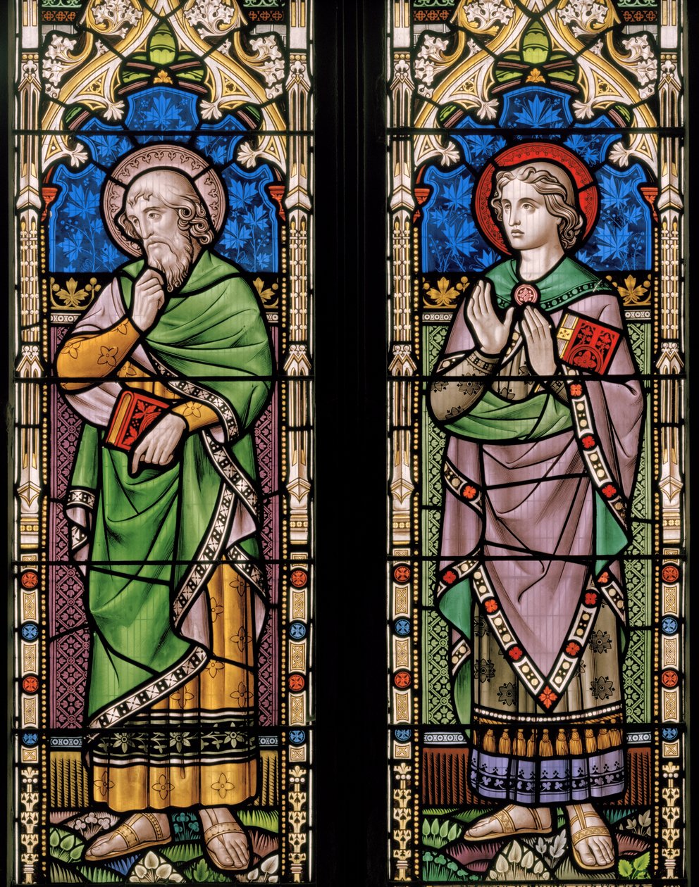 Saint Luc et Saint Jean - Henry Stacey Marks