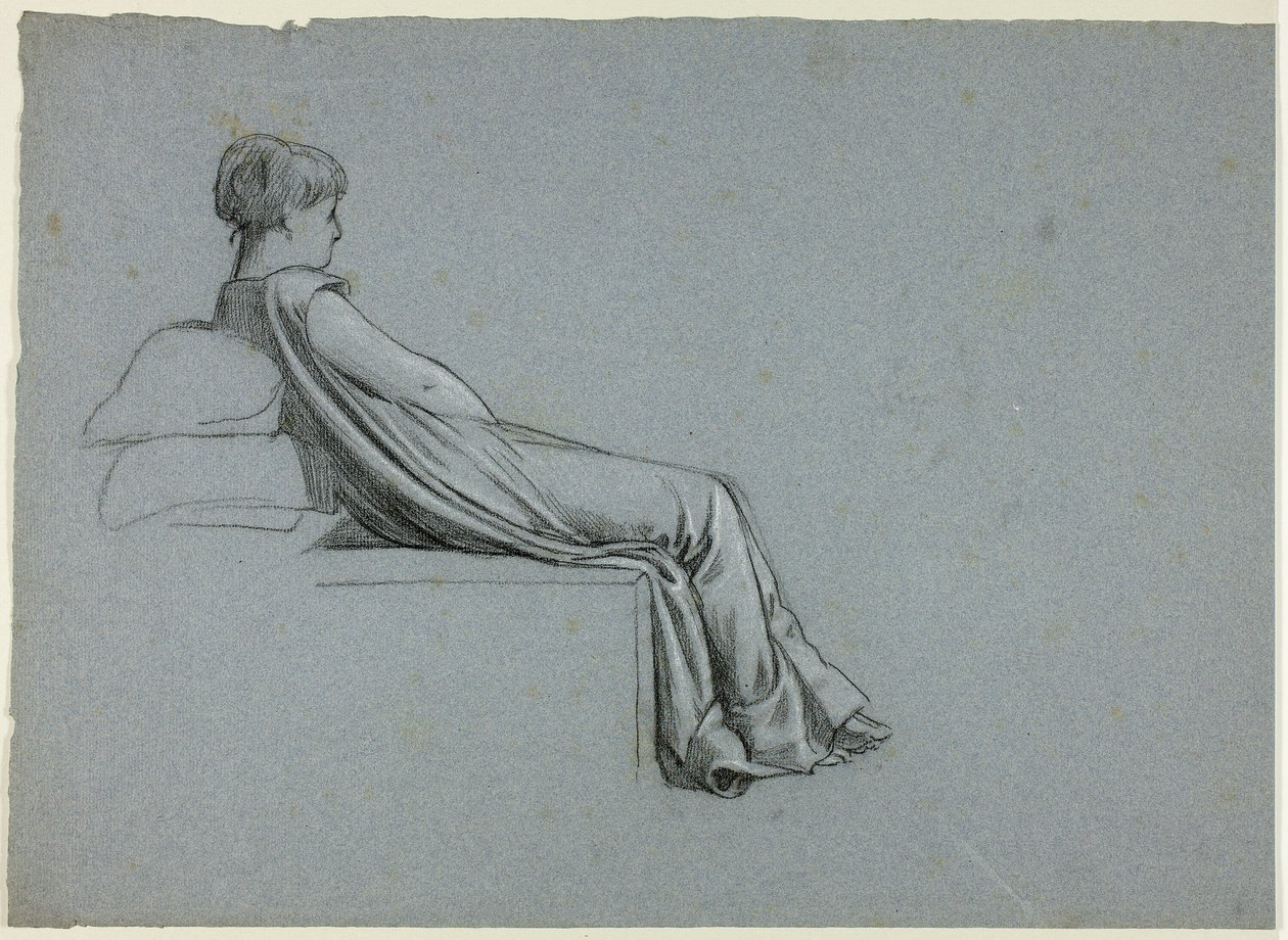 Femme assise s