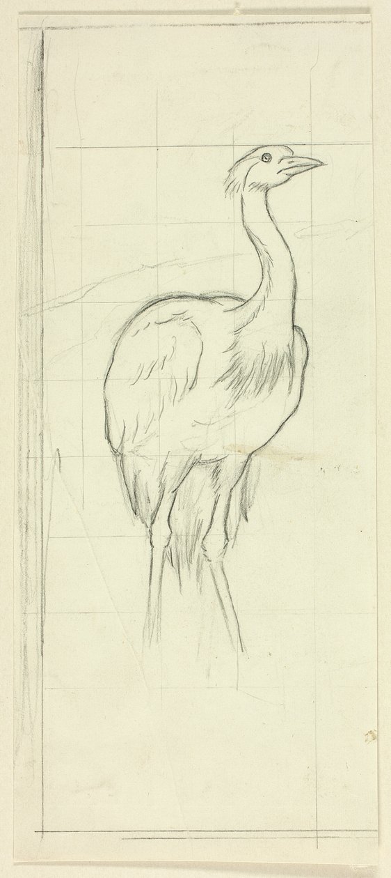 Oiseau debout - Henry Stacy Marks