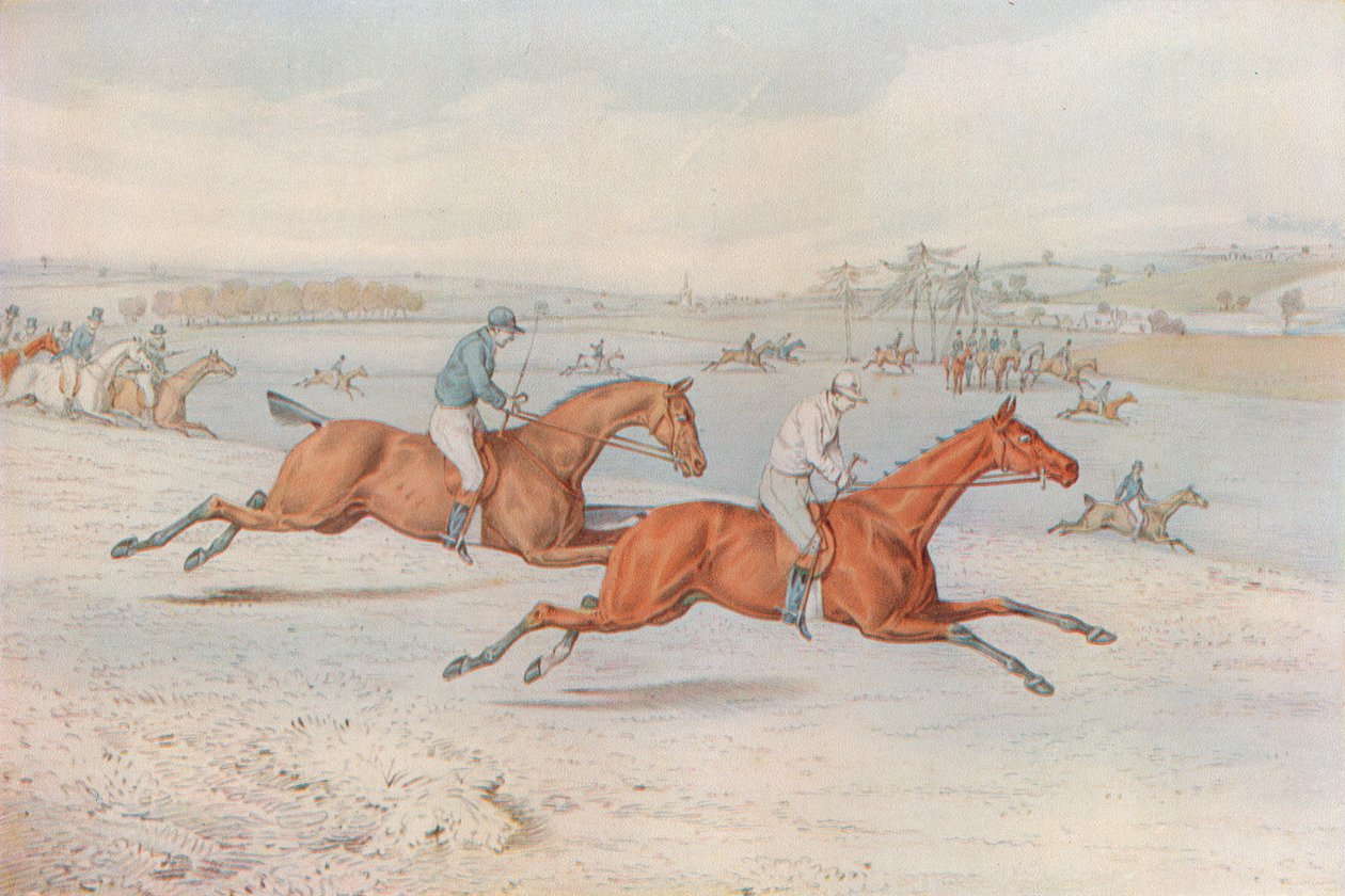 Une course d