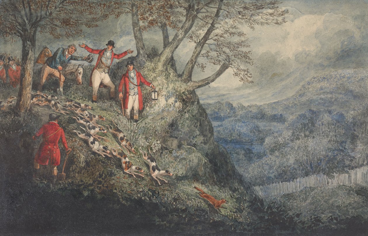 Une illustration de C.J. Apperley (« Nimrod »), « La vie d