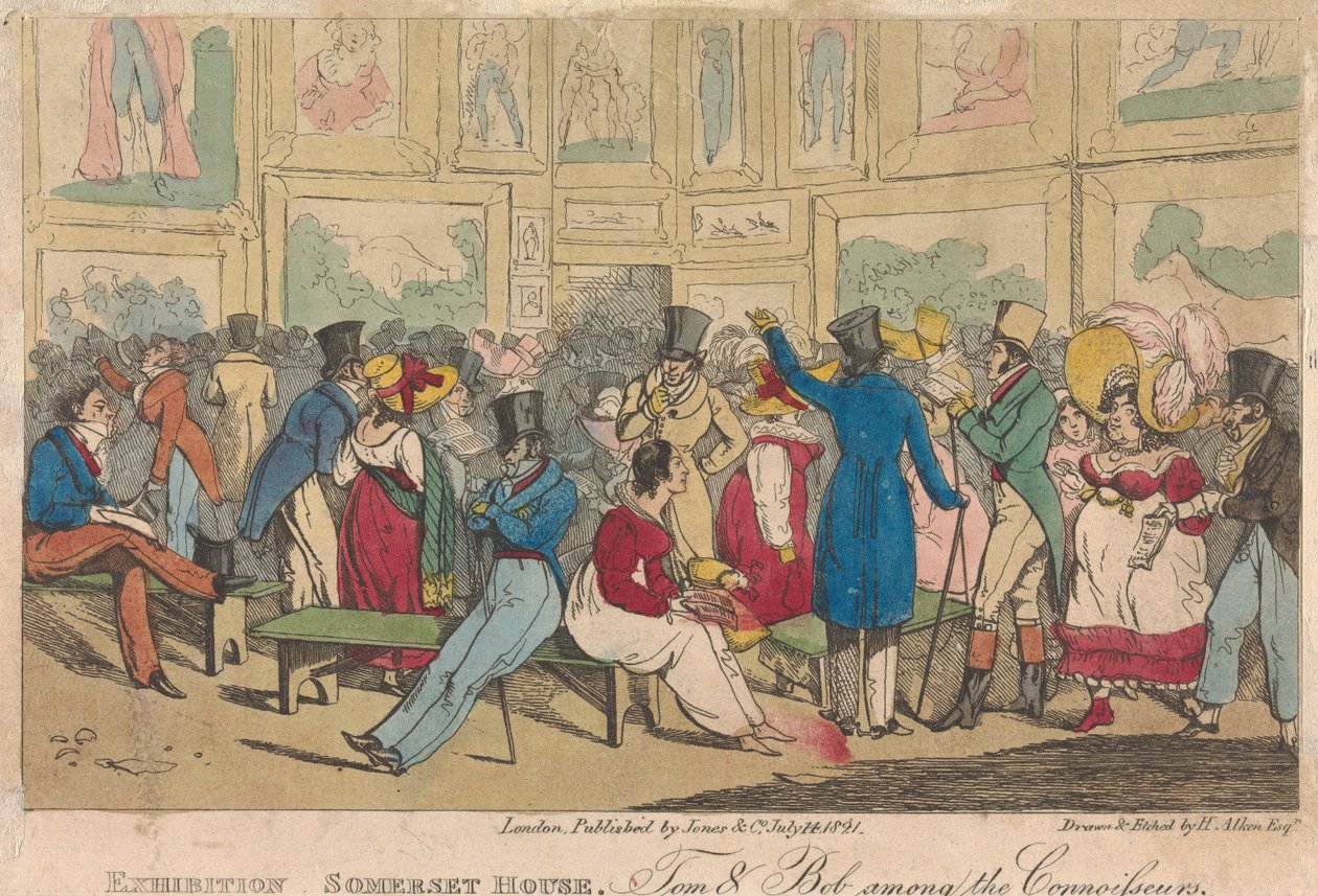 Exposition à Somerset House : Tom et Bob - Henry Thomas Alken