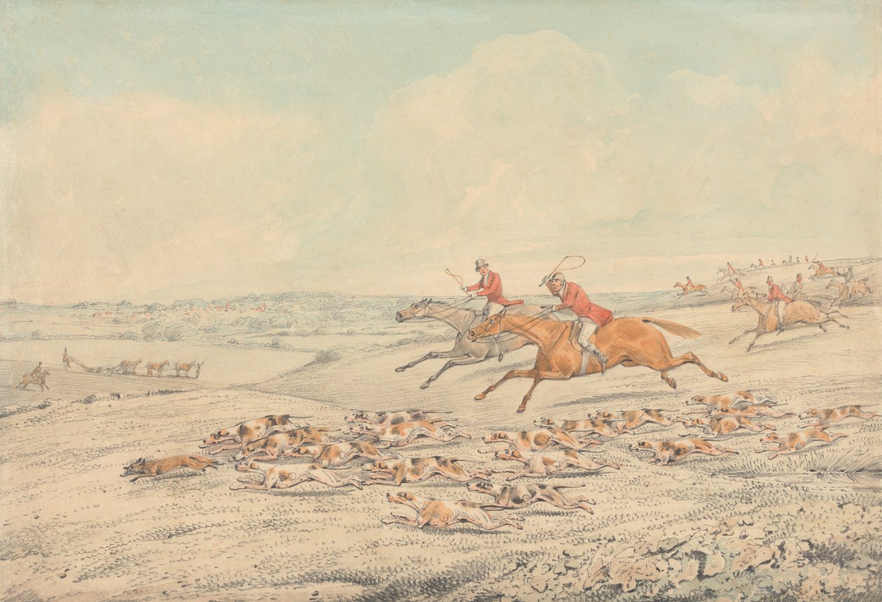 Chasse à courre - Henry Thomas Alken