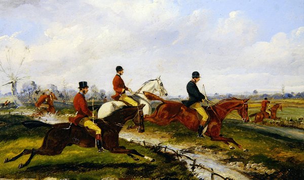 Scène de Chasse - Henry Thomas Alken