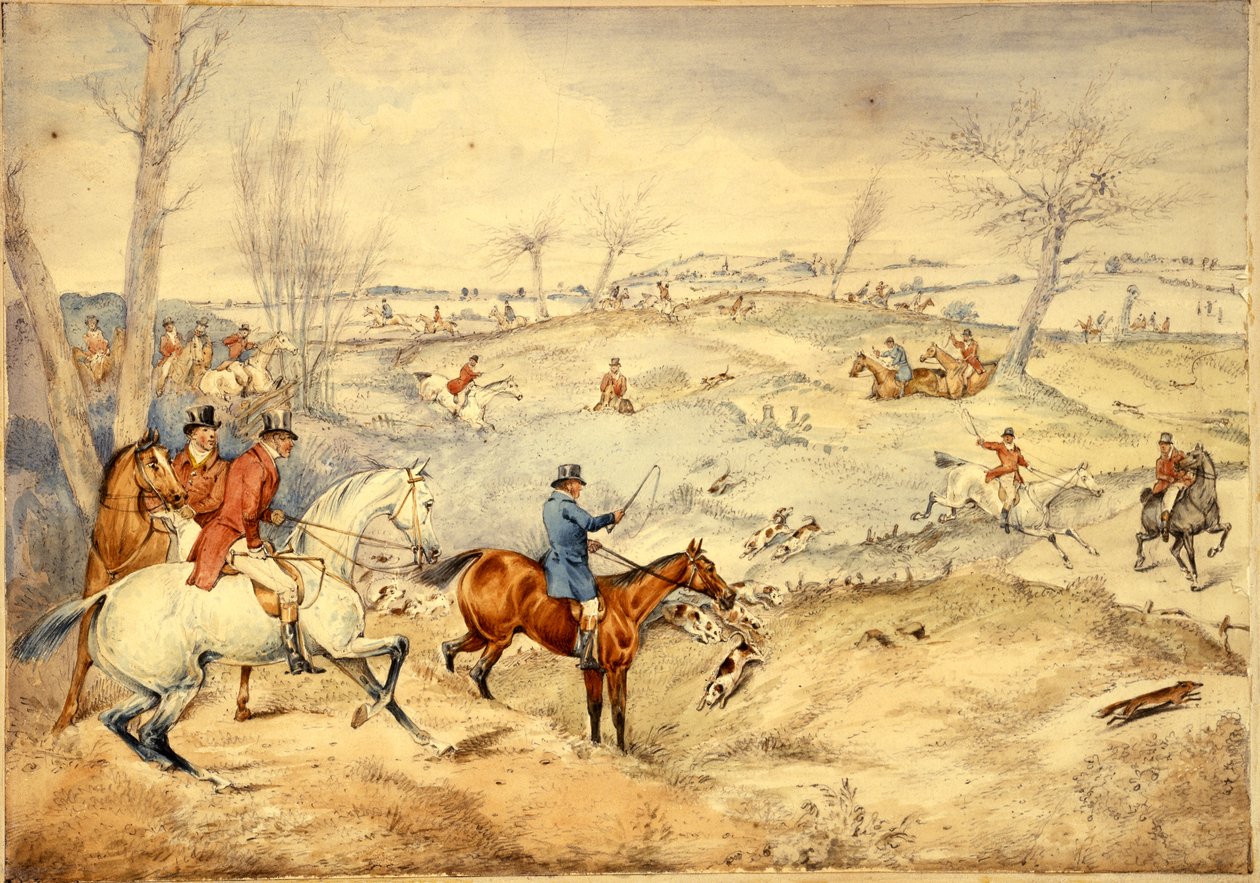 Scènes de chasse : Tally-Ho - Henry Thomas Alken