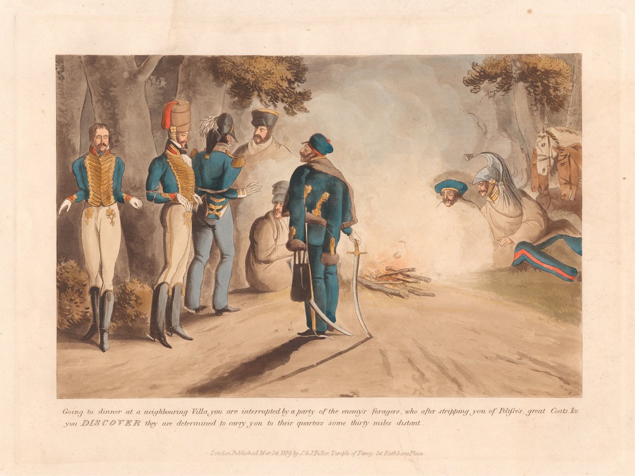 Série de sept : [Découvertes militaires] - Henry Thomas Alken