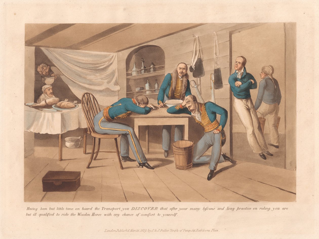 Série de sept : [Découvertes militaires] - Henry Thomas Alken