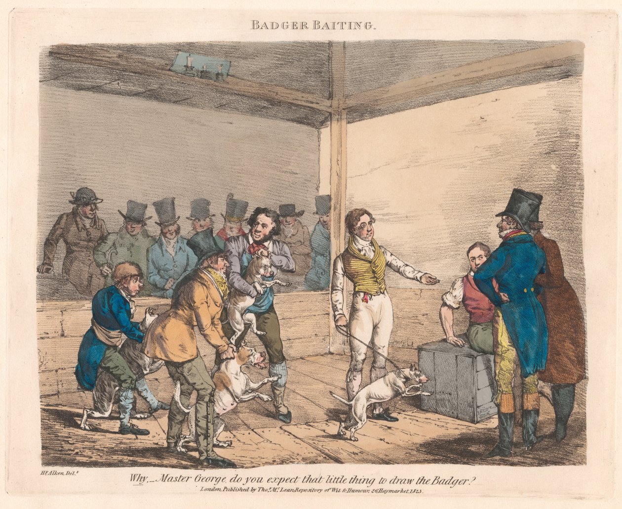 Série de douze [Scènes de la vie de Maître George] - Henry Thomas Alken