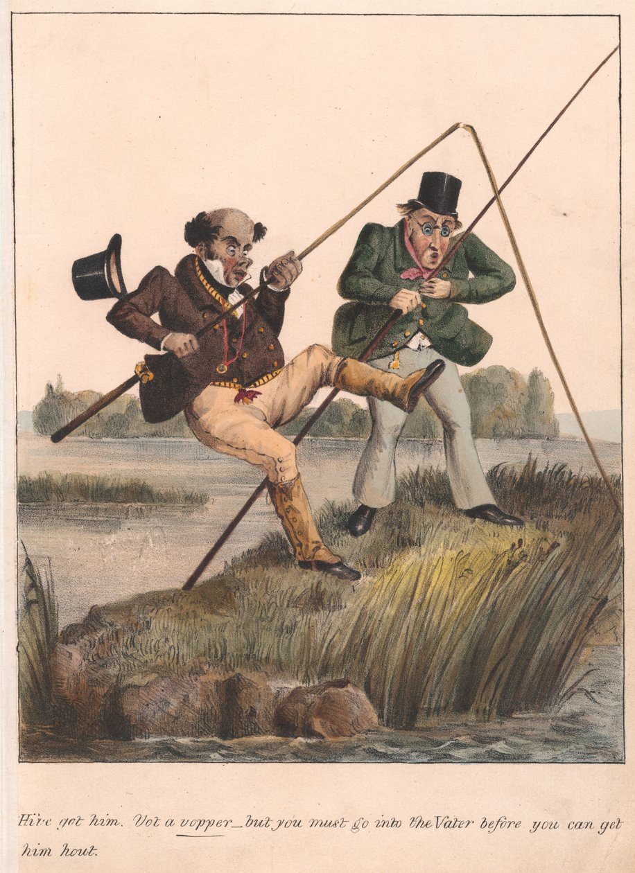 Lot de douze avec page de titre : « Sporting Satirist » - Henry Thomas Alken