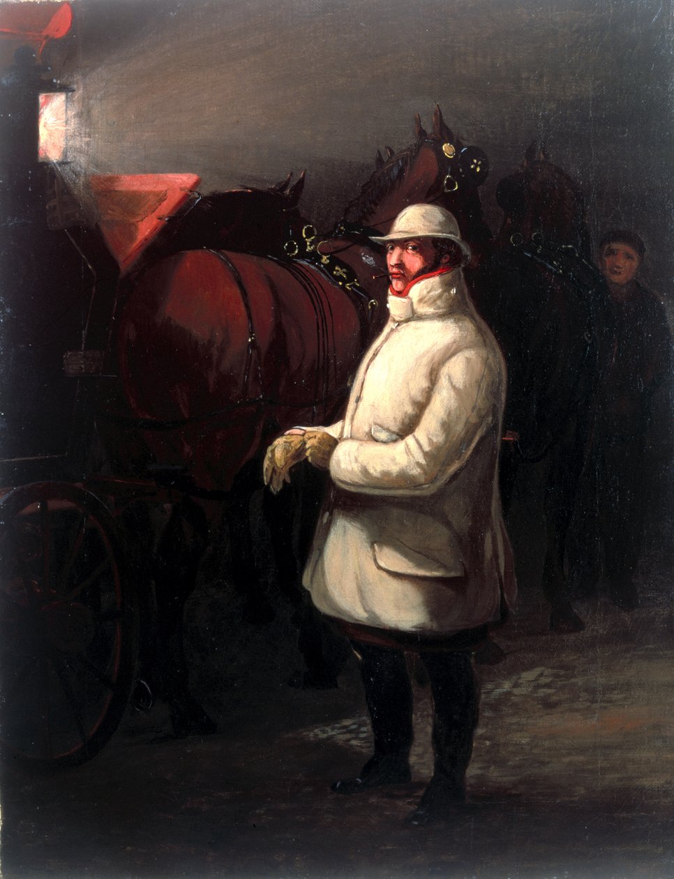 Le conducteur du courrier, 1832 - Henry Thomas Alken