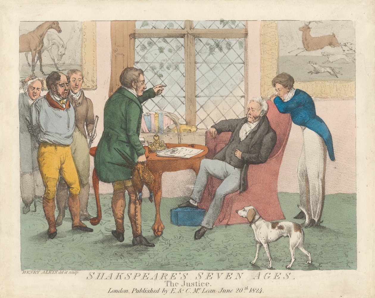 La Justice - Henry Thomas Alken
