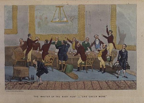 Le Maître de la Chasse de Raby, Un Cheer de Plus, de 