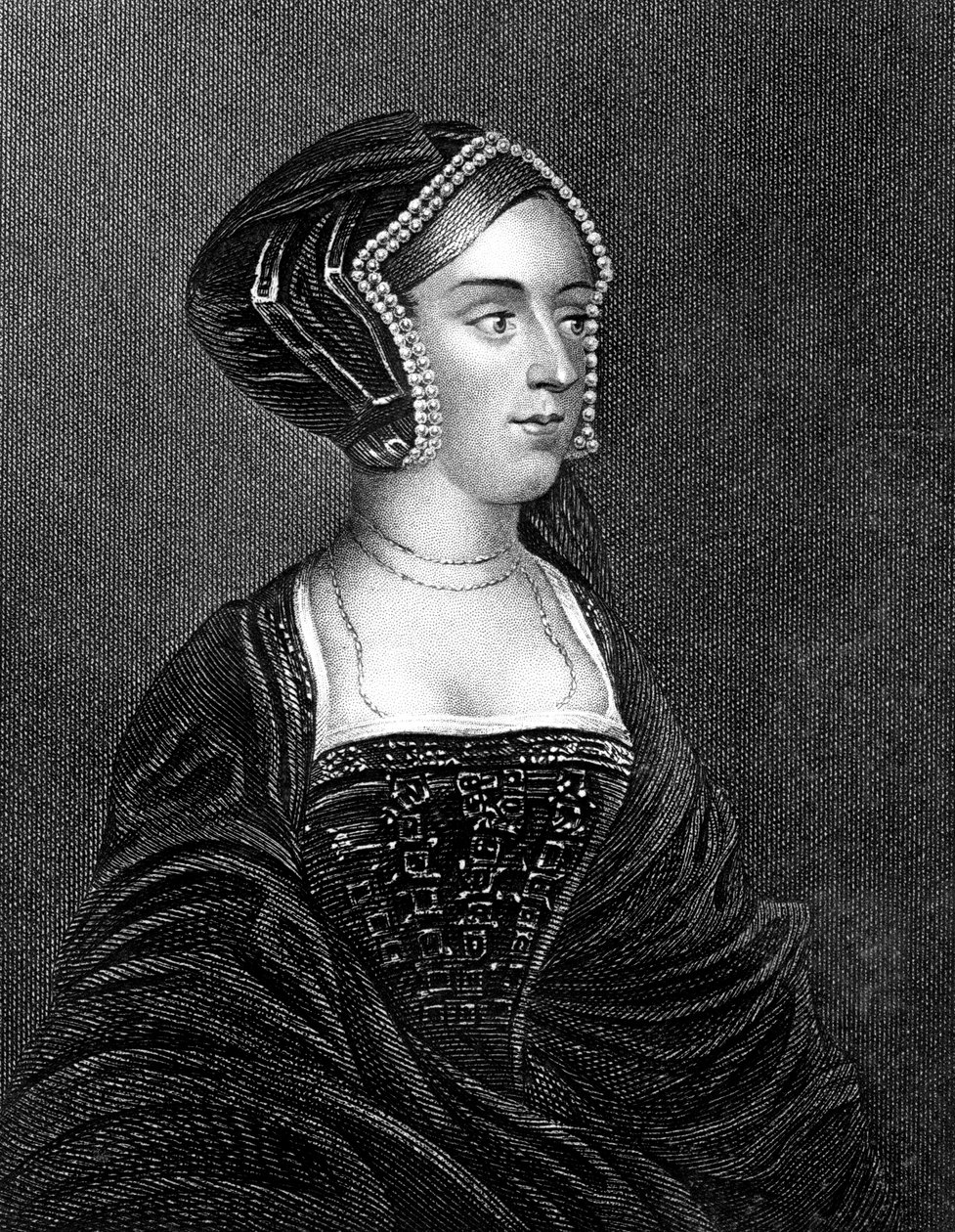 Anne Boleyn, deuxième épouse de Henry VIII, 19e siècle - Henry Thomas Ryall