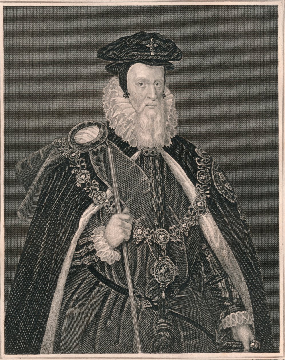 William Cecil, Lord Burghley, début-milieu du 19e siècle - Henry Thomas Ryall