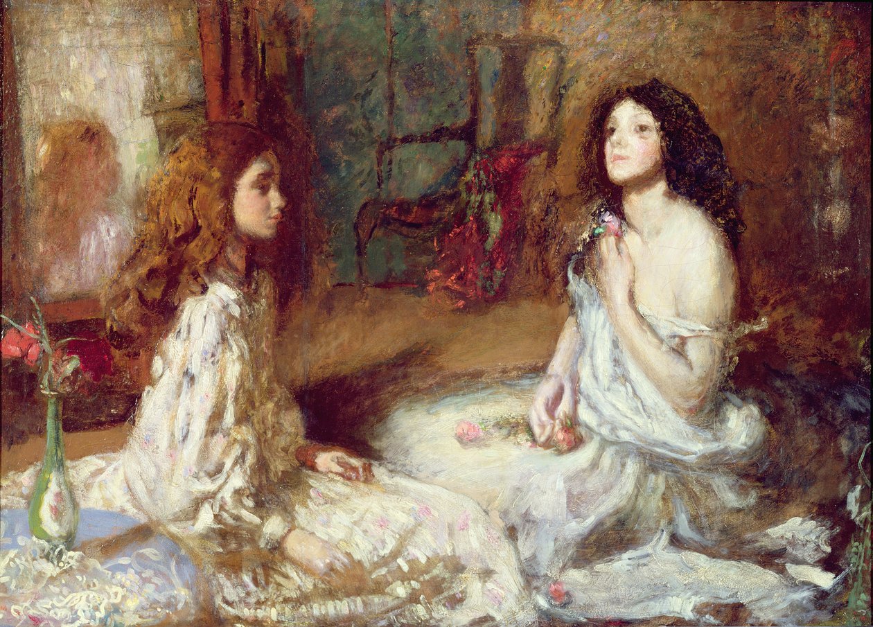 The Toilet - Henry Tonks
