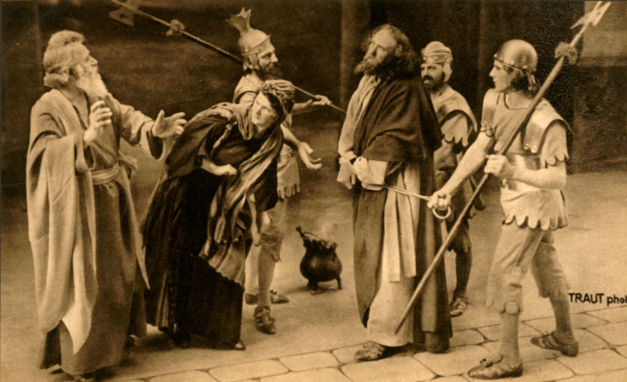 La rencontre après le déni, 1922 - Henry Traut