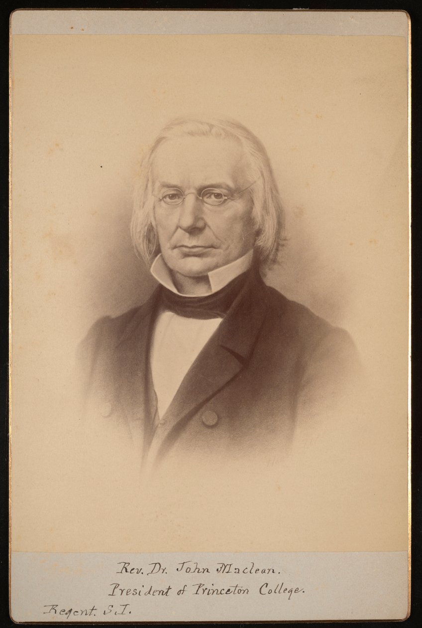 Portrait de John Maclean 1800-1886, vers 1882 - Henry Ulke